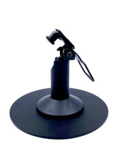 Load image into Gallery viewer, Ingenico Lane 3600 Low Freestanding Swivel and Tilt Stand with Round Plate
