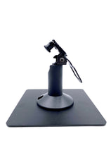 Load image into Gallery viewer, Ingenico Desk 3000 Low Freestanding Swivel and Tilt Stand with Square Plate
