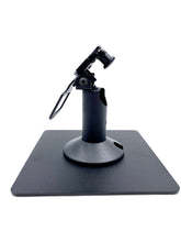 Load image into Gallery viewer, Ingenico Desk 3000 Low Freestanding Swivel and Tilt Stand with Square Plate
