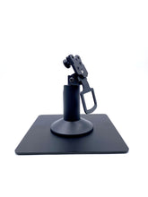 Load image into Gallery viewer, Ingenico Desk 1600 Low Freestanding Swivel and Tilt Stand with Square Plate
