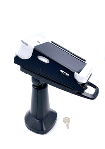 PAX A920 7" Key Locking Pole Mount Stand with Metal Plate