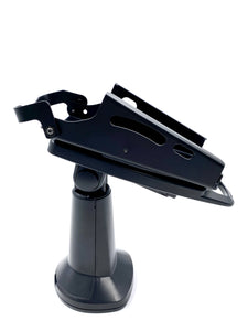 PAX A920 Pro 7" Key Locking Pole Mount Stand with Metal Plate