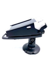 Load image into Gallery viewer, PAX A920 Pro 3&quot; Key Locking Compact Pole Mount Stand with Metal Plate
