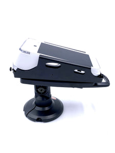 PAX A920 3" Compact Pole Mount Stand with Metal Plate
