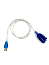Load image into Gallery viewer, SABRENT USB 2.0 to Serial Cable Adapter
