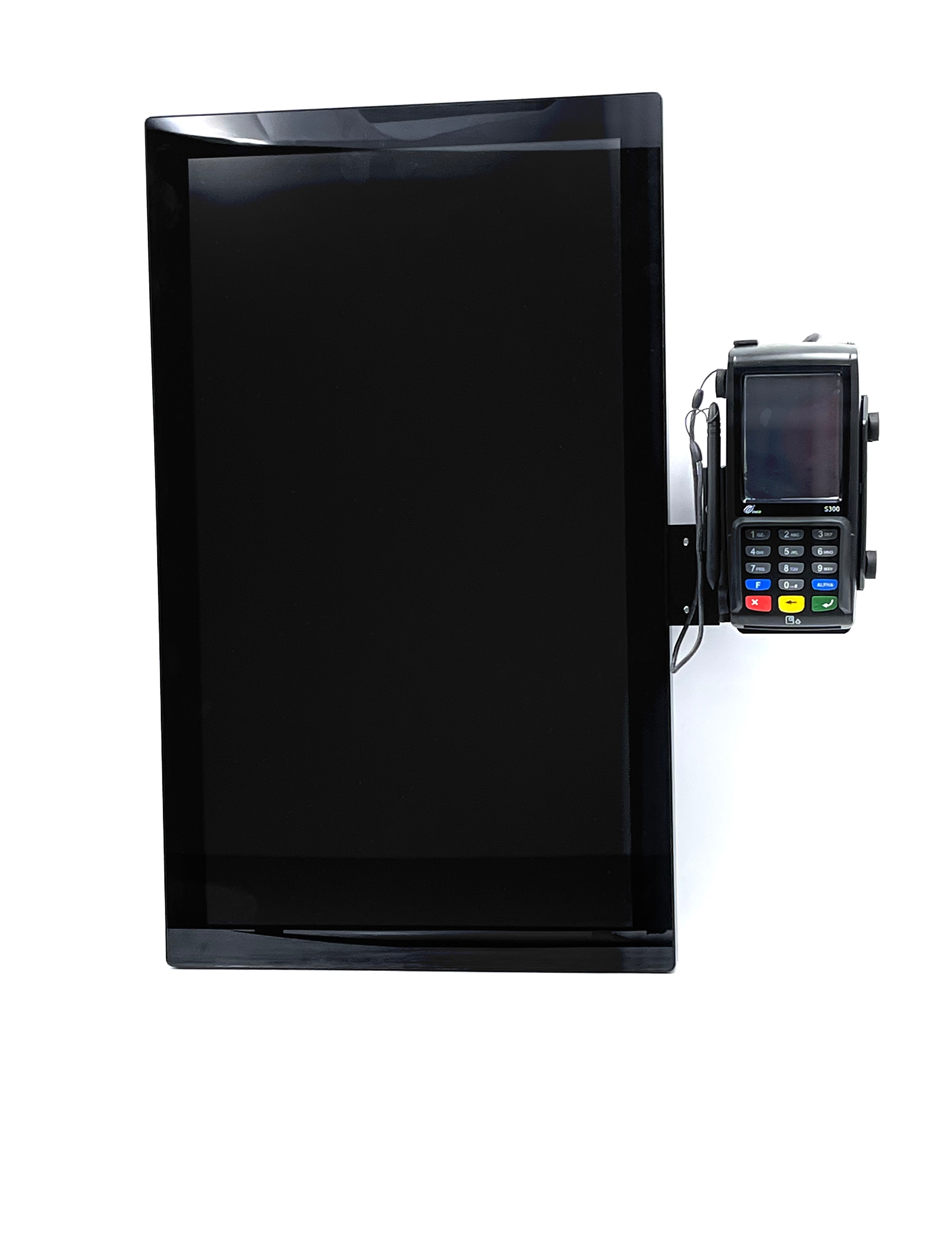 Team Sable 22'' Monitor Kiosk VESA Mount w/ PAX S300 Stand