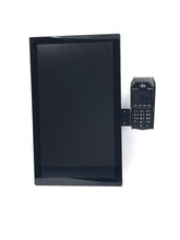 Load image into Gallery viewer, Team Sable 22&#39;&#39; Monitor Kiosk VESA Mount w/ Ingenico Lane 3000 Stand
