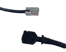 Load image into Gallery viewer, Verifone Vx805/Vx820 PIN Pad Coiled Ethernet Cable, Connects to Verifone Vx520 Terminal (CBL-282-036-02-A)
