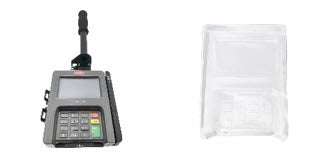 Ingenico ISC 250 Protective Cover and Drive-Thru Hand Held Bracket/Mount - DCCSUPPLY.COM