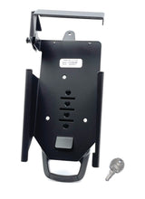 Load image into Gallery viewer, Verifone T650P Key Locking Wall Mount Stand with Metal Plate

