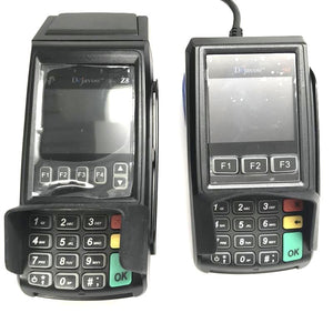 Dejavoo Z8 EMV CTLS Credit Card Terminal and Z3 PIN Pad Bundle