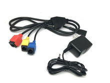 Load image into Gallery viewer, PAX S300 Hub Cable 1M (200204030000172) and Power Supply (200310110000025)
