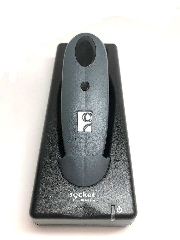 Socket Mobile Barcode Scanner and Charging Cradle Combo - New