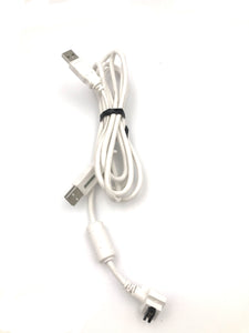 First Data FD40 White PINpad Replacement USB Cable - Refurbished