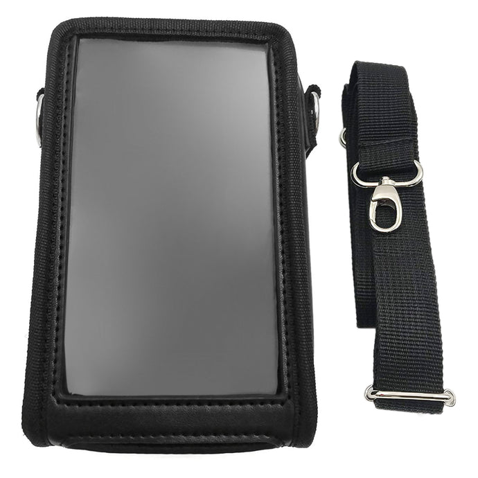 Square Carrying Case with Hand Strap and Shoulder Strap