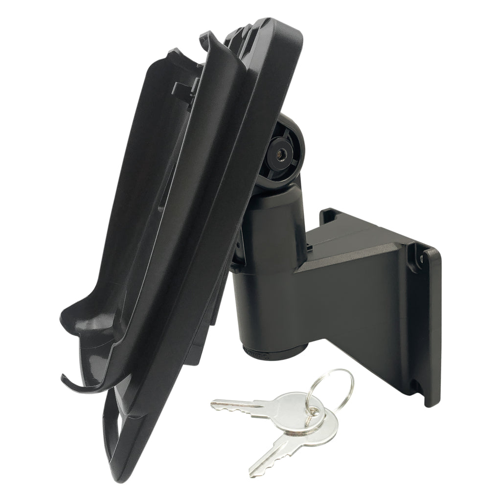 Dejavoo Z6 Key Locking Wall Mount Terminal Stand for HW # v1.3