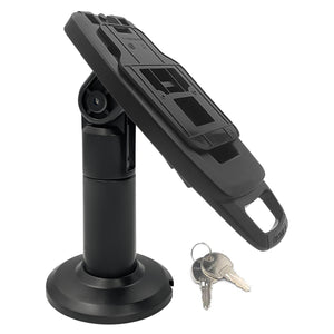 Verifone Vx805 7" Key Locking Slim Design Pole Mount Stand