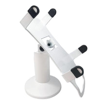 Load image into Gallery viewer, Valor Paytech VL100 Low Swivel and Tilt  Stand (White)
