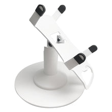 Load image into Gallery viewer, PAX A80 Low Freestanding Swivel Stand with Round Plate (White)
