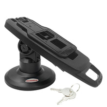 Load image into Gallery viewer, Verifone Vx820 3&quot; Key Locking Compact Pole Mount Stand
