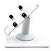 First Data FD35 / First Data FD40 Low Freestanding Swivel and Tilt Stand with Square Plate (White)