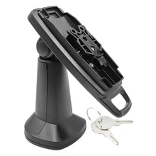 Load image into Gallery viewer, Ingenico Lane/3000/7000/8000 7&quot; Key Locking Pole Mount Stand
