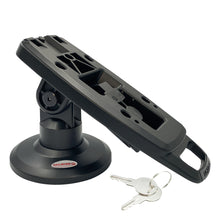 Load image into Gallery viewer, Verifone Vx675 3&quot; Key Locking Compact Pole Mount Stand
