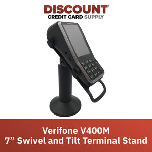 Verifone V400M Swivel and Tilt Metal Stand