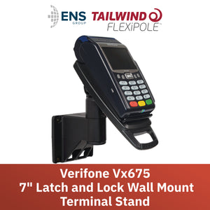 Verifone Vx675 Key Locking Wall Mount Terminal Stand