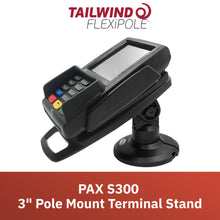 Load image into Gallery viewer, PAX S300 3&quot; Compact Pole Mount Stand
