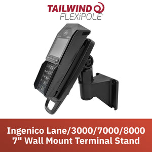 Ingenico Lane/3000/7000/8000 Wall Mount Terminal Stand