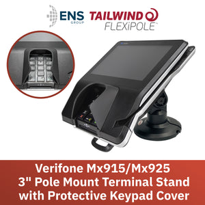 Verifone Mx915 / Mx925 3" Compact Stand and Protective Cover
