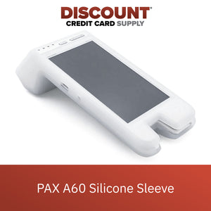 PAX A60 White Silicone Protective Sleeve