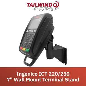 Ingenico ICT 220/ ICT 250 Wall Mount Terminal Stand