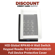 Load image into Gallery viewer, HID Global RPK40-H Wall Switch Keypad Reader 921PHRNEK0002D Full Device Protective Cover
