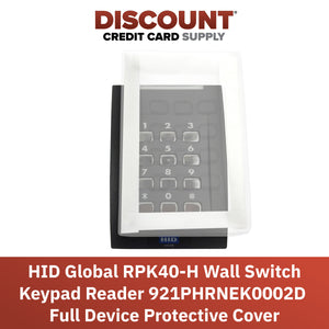 HID Global RPK40-H Wall Switch Keypad Reader 921PHRNEK0002D Full Device Protective Cover