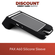 Load image into Gallery viewer, PAX A60 Black Silicone Protective Sleeve
