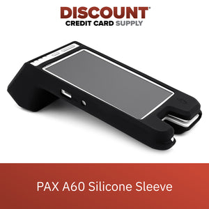 PAX A60 Black Silicone Protective Sleeve