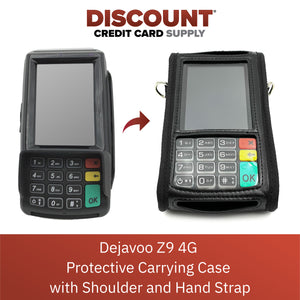 Dejavoo Z9 4G Protective Carrying Case with Hand Strap and Shoulder Strap