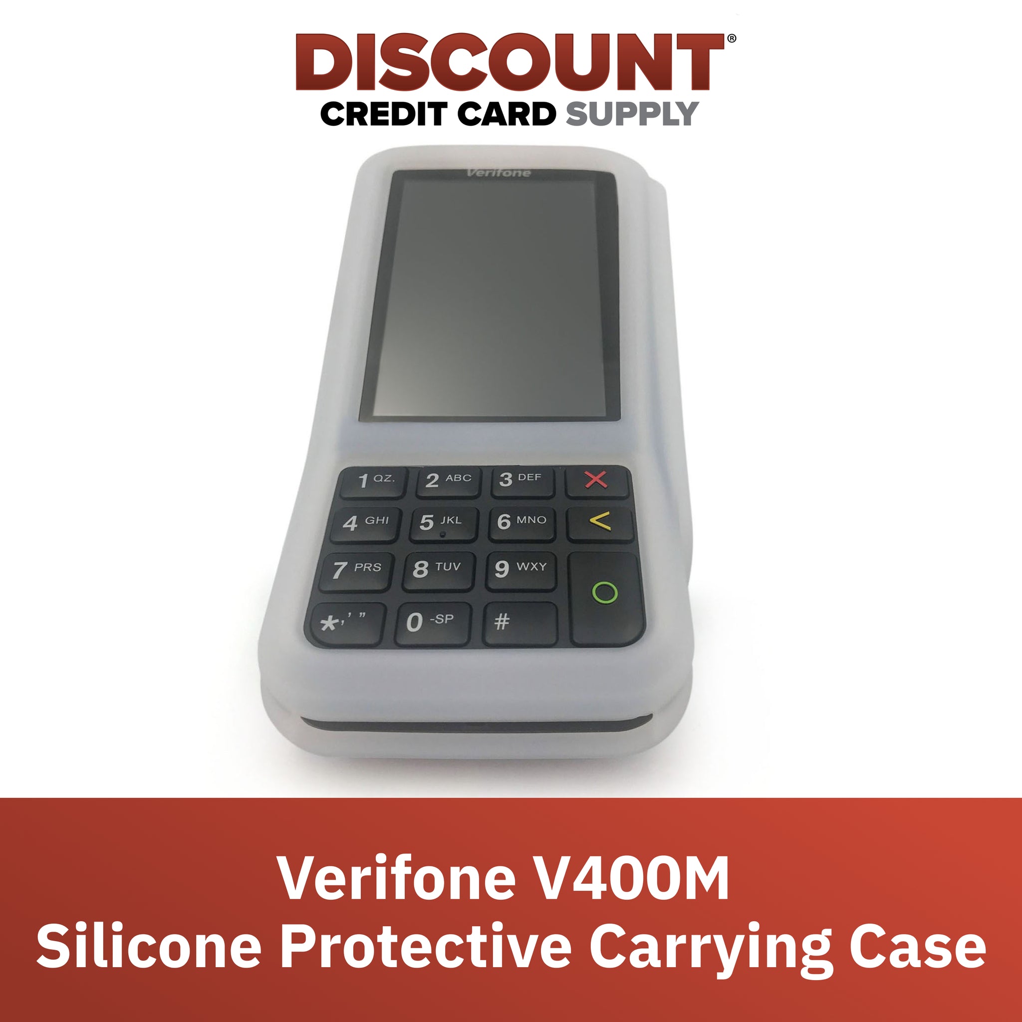 V400M Case | Card Reader Case | Discount Credit Card Supply