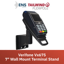 Load image into Gallery viewer, Verifone Vx675 Wall Mount Terminal Stand
