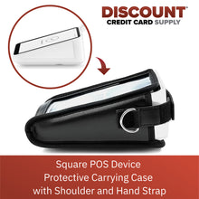 Load image into Gallery viewer, Square Carrying Case with Hand Strap and Shoulder Strap
