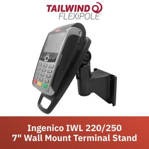 Ingenico iWL 220/ iWL 250 Wall Mount Terminal Stand
