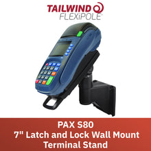 Load image into Gallery viewer, PAX S80 Key Locking Wall Mount Terminal Stand
