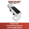 Clover Flex Charging Base with Fixed Stand (White) for C401U POS