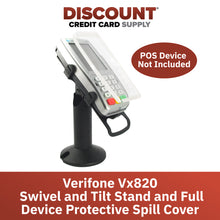 Load image into Gallery viewer, Verifone Vx820 Swivel and Tilt Stand and Full Device Protective Cover
