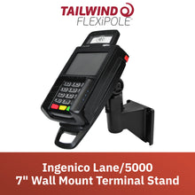 Load image into Gallery viewer, Ingenico Lane 5000 Wall Mount Terminal Stand
