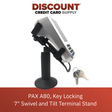 Load image into Gallery viewer, PAX A80 Swivel and Tilt Lock Stand
