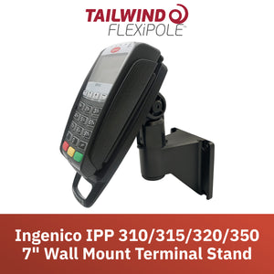 Ingenico iPP 320/iPP 350 Wall Mount Terminal Stand