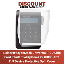 Load image into Gallery viewer, Reinersct cyberJack Universal RFID Chip Card Reader Solisystems 2718800-101 Full Device Protective Cover
